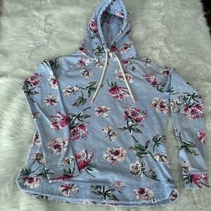 Joules | Floral Hoodie